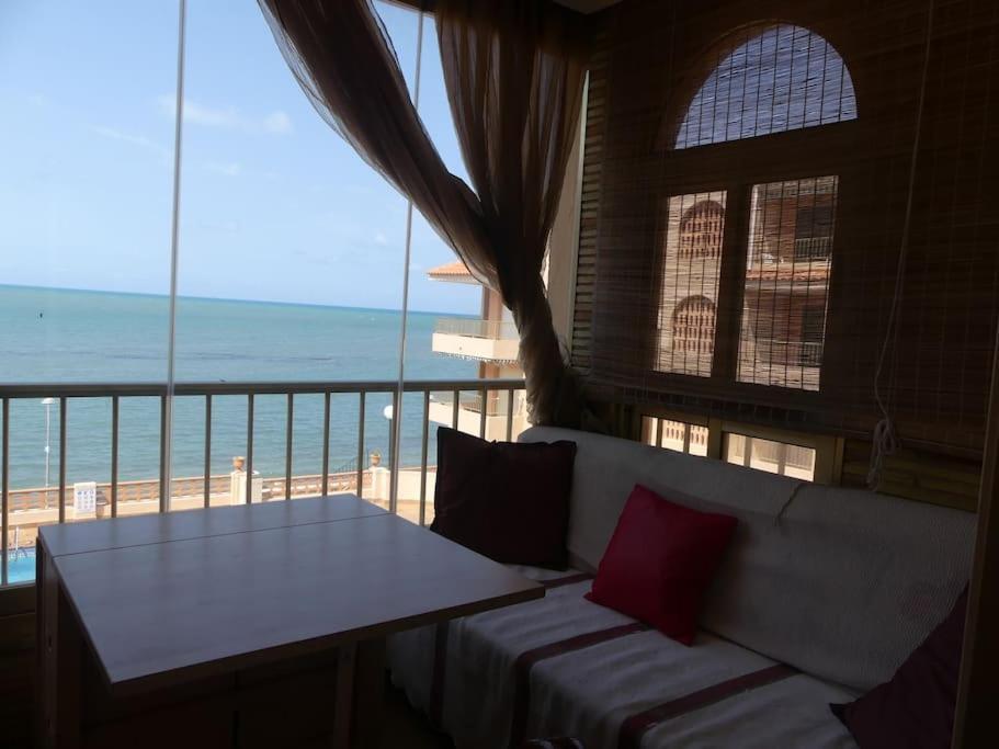 El Balcon De Paqui Apartamento A Pie De Playa La Manga del Mar Menor Exterior foto